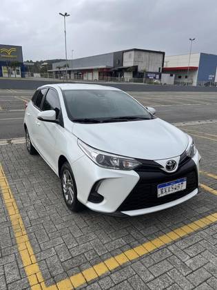 TOYOTA YARIS 1.5 16V FLEX XS CONNECT MULTIDRIVE TOYOTA YARIS 1.5 16V FLEX XS CONNECT MULTIDRIVE